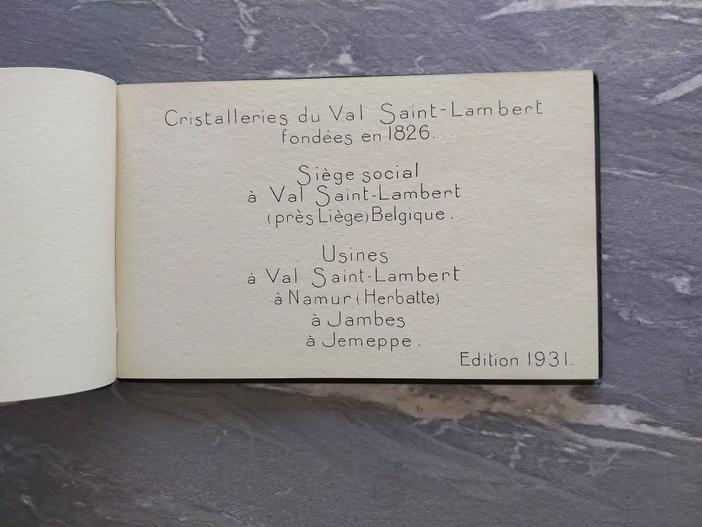 Val Saint Lambert (6) édition 1931.webp