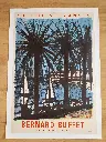 Bernard BUFFET (1928-1999), Cannes Galerie 65, 1960, affiche lithographique (d'après) non signée, 77.5 x 53, Mourlot impression.
