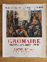 Marcel GROMAIRE (1892-1971), Gromaire expo. St-Denis, 1960, affiche lithographique (d'après) signée dans la planche, 70 x 54 cm, Mourlot impression.