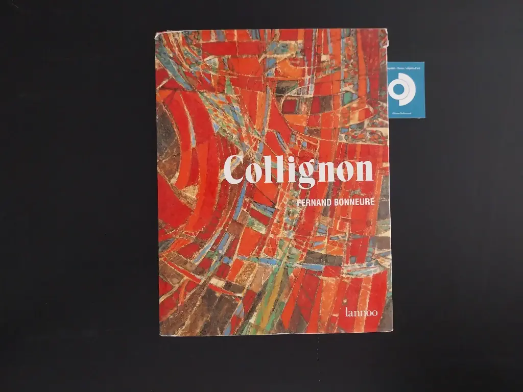 BONNEURE F.,  Collignon - Peintures abstraites 1946 -1966, Belgique, Lannoo, 1990.