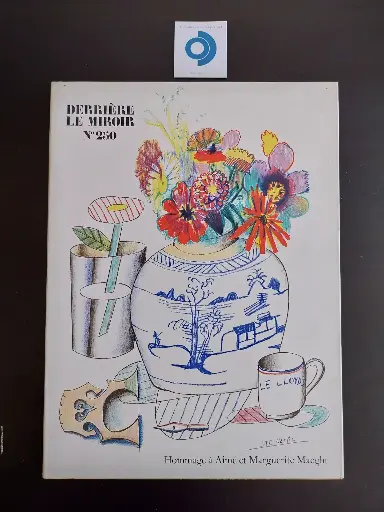 Hommage, collectif d'artistes. Derrière Le Miroir n° 250, Paris, Editions Maeght, 1982.