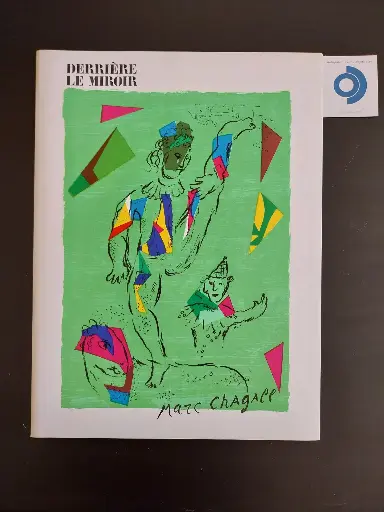 CHAGALL Marc                                  Derrière le miroir n° 235, Paris, Editions Maeght, 1979.