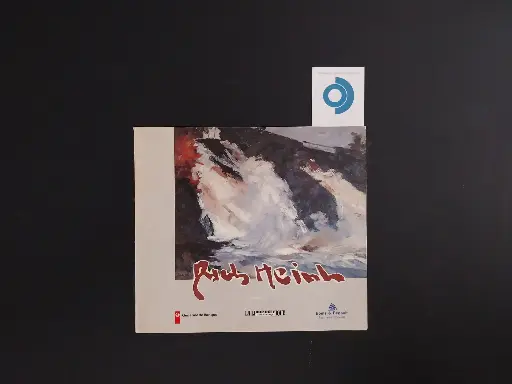Collectif,  Richard Heintz, Liège, Louis Maraite, 1990. Catalogue de l'exposition à la Générale de banque pour les 150 ans le la "Gazette de Liège" (La Libre Belgique)